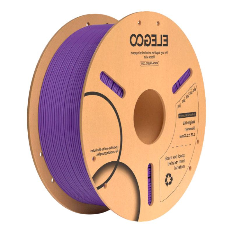 Філамент (пластик) для 3D принтера ELEGOO PLA 1кг, 1.75мм, фіолетовий (50.203.0105)